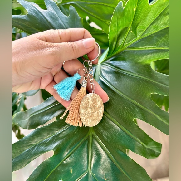 Jewelry - Jasper Keychain